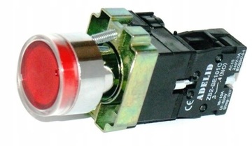 КНОПКА УПРАВЛЕНИЯ СТОПОМ С КРАСНОЙ ПОДСВЕТКОЙ