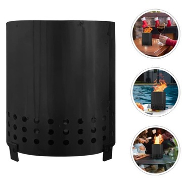 Портативный камин Небольшой камин Iron Hand