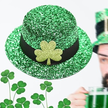 ST. Patryka Spinki do włosów Festiwalowe spinki do włosów dla kobiet Shamro
