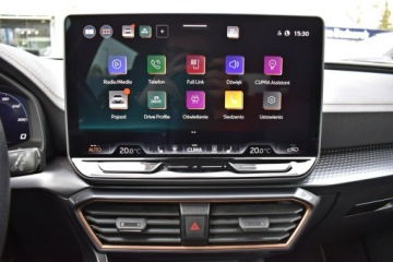 Cupra Leon II Sportstourer 1.5 eTSI MHEV 150KM 2024 Cupra Leon Sportstourer Bezwypadkowy / Salon, zdjęcie 19