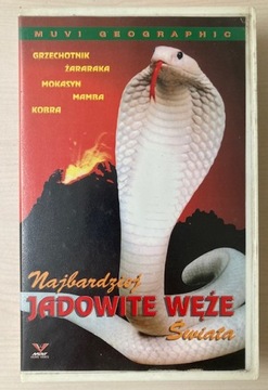 VHS NAJBARDZIEJ JADOWITE WĘŻE ŚWIATA