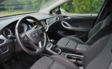 Opel Astra K Sports Tourer 1.4 Turbo 150KM 2018 Opel Astra GWARANCJA, 2018r, 1.4 Benzyna 150KM, Android, Navi, Ladnie utrz, zdjęcie 4