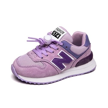 BUTY SPORTOWE DLA DZIECIĘCE Oddychająca skóra naturalna ROZ 26-37