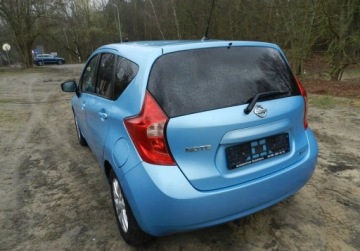 Nissan Note II 1.2  80KM 2014 Nissan Note sliczny zadbany SERWISOWNY ekonomiczny MAX Wyposazony 1.2, zdjęcie 3