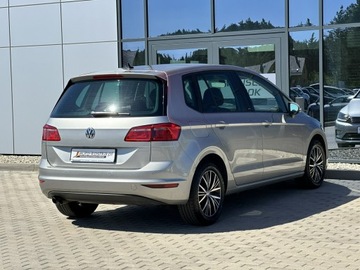 Volkswagen Golf Sportsvan Sportsvan 1.4 TSI BlueMotion Technology 125KM 2017 Volkswagen Golf Sportsvan Climatronic, Radar, Alu, zdjęcie 5