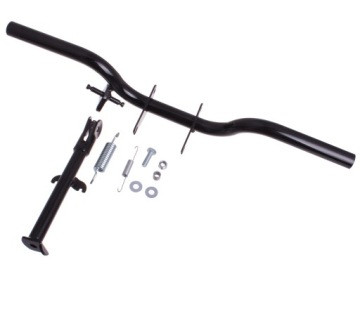 Боковая подножка Центральная поддержка Подножка водителя резиновая SIMSON S51