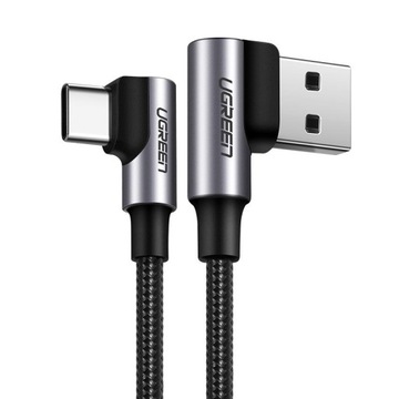 Кабель usb - зарядный кабель usb c usb type c для быстрой зарядки 50см 3.0