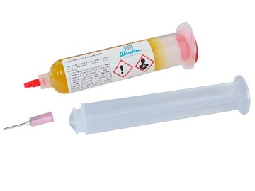 Topnik flux WYSOKIEJ GĘSTOSCI do BGA Warton 30g