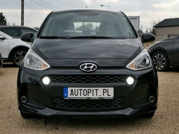 Hyundai i10 II Hatchback Facelifting 1.25 Kappa 87KM 2017 Hyundai i10 Hyundai i10 II 1.2 87KM super stan..., zdjęcie 2