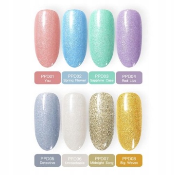 BORN PRETTY - титановый маникюр - POWDER PPD02