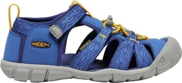 KEEN Seacamp II CNX - nowe sandały turystyczne, dziecięce 37.
