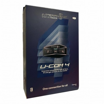 Домофон U-COM4 Tour BT5.0 для мотоциклетного домофона