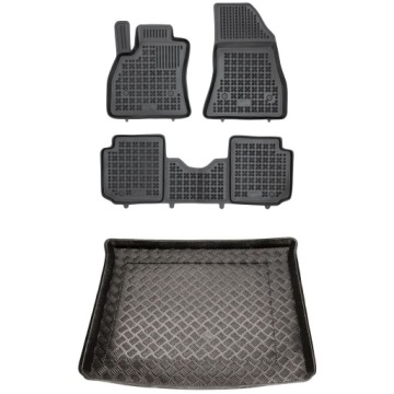 Koberce a rohože pro Fiat 500L Living od roku 2013