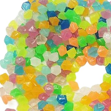 300 шт Светящиеся камни для аквариума Светящиеся камешки светятся в темноте