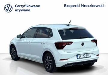 Volkswagen Polo VI Hatchback 5d Facelifting 1.0 TSI 95KM 2023 Volkswagen Polo Benzyna 95KM, zdjęcie 2