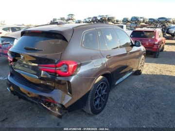 BMW X3 G01 2023 BMW X3 2023r., Sdrive30I, od ubezpieczalni 2.0 Benzyna 248KM, zdjęcie 6