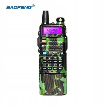 Рация Baofeng UV-5R 10W 8800mah черная