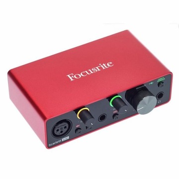 Interfejs 2-kanałowy Audio USB 2.0 Focusrite Scarlett Solo 3rd Gen
