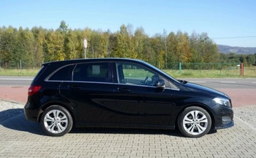 Mercedes Klasa B W246 Sports Tourer 180 BlueEFFICIENCY 122KM 2015 Mercedes-Benz Klasa B 180 1.6 122KM LIFT Automat Full LED Skora Niski prze, zdjęcie 7