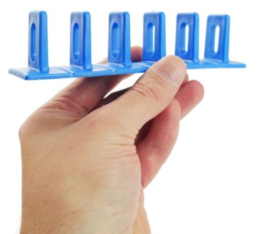Сетка PDR Adapters 6 проушин для клеевого ремонта FLAT шириной 36 мм