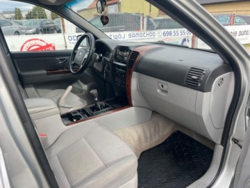 Kia Sorento I 2.5 CRDi 140KM 2005 Kia Sorento 4x4 Klimatyzacja Skory Parktronic El.Szyby El.Lusterka Tempoma, zdjęcie 6
