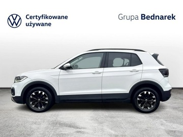 Volkswagen T-Cross SUV 1.0 TSI 110KM 2021 Volkswagen T-Cross Bezwypadkowy / Salon Polska /, zdjęcie 1