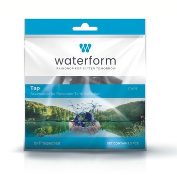 Резервуар для дождевой воды WOODCAN емкостью 265 л.