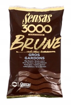 Zanęta Sensas 3000 Brune Gros Gardons 1kg