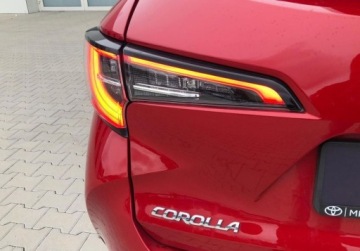 Toyota Corolla XII TS Kombi 1.2 Turbo D-4T 116KM 2020 Toyota Corolla 1.2 T Comfort Salon PL 1 wlasciciel Serwis ASO CarPlay, zdjęcie 29