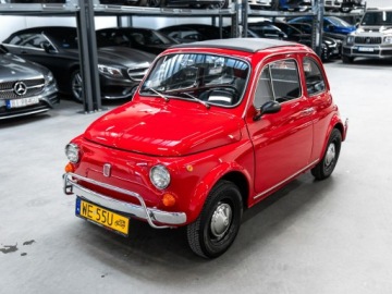Fiat 500L 1970 Fiat 500L Odrestaurowany. Zabytek., zdjęcie 2