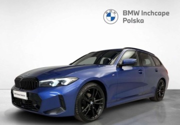BMW Seria 3 G20-G21 Touring 2.0 320d 190KM 2024 BMW Seria 3 320d xDrive, M Pakiet, Fakura 23, Hi-Fi, ASO, Gwarancja fabryc