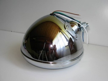 ФАРА ПЕРЕДНЯЯ ФАРА ХРОМ YAMAHA DRAGSTAR 220 мм