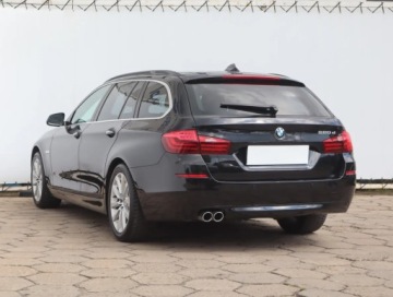 BMW Seria 5 F10-F11 Touring Facelifting 520d 190KM 2016 BMW 5 520d, Serwis ASO, 187 KM, Automat, Skóra, zdjęcie 3