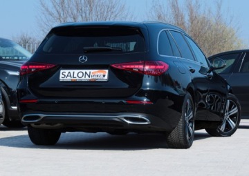 Mercedes Klasa C W206 2023 Mercedes C220d 220koni HUD Digital-Led Webasto ACC keyles Blis Komforty LKA, zdjęcie 7