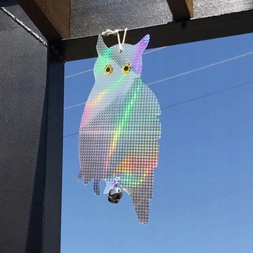 ОТПУСКАТЕЛЬ ДЛЯ ДЕРЕВЯН, НАЧИНОК, ВОРОБЕЙ, ПТИЦ, СОВЫ