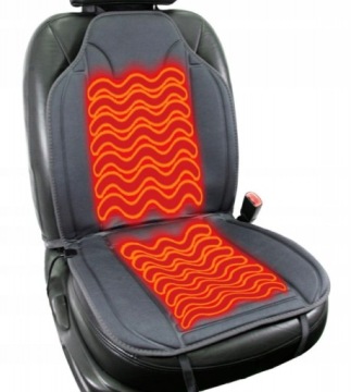 КОВрик С ПОДОГРЕВОМ СИДЕНЬЯ С ПОДОГРЕВОМ 12В С ДИСТАНЦИОННЫМ УПРАВЛЕНИЕМ ДЛЯ АВТОМОБИЛЯ