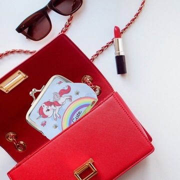 СУМКА-ЕДИНОРОГ МАЛЕНЬКАЯ СУМКА ЖЕНСКАЯ МИЛАЯ СУМКА