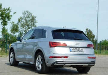 Audi Q5 II SUV Facelifting 2.0 35 TDI 163KM 2021 Audi Q5 2.0TDI z Gwarancja Nowy Polifcie Model 2022r 2.0 Diesel 163KM, zdjęcie 21