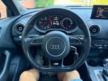 Audi A3 8V Cabriolet 2.0 TDI clean diesel 150KM 2014 Audi A3 Sportback 2.0 diesel 150 KM automat S- LINE zadbany mozliwa z, zdjęcie 8