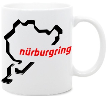 Nurburgring Tor Wyścigi autosport gt kubek