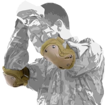 ТАКТИЧЕСКИЕ ЛОКТЕВЫЕ ПРОТЕКТОРЫ MFH DEFENCE COYOTE