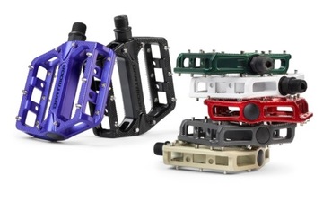 Велосипедные педали на платформе DARTMOOR Stream, черные