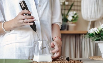 РУЧНОЙ ВЗБИВАТЕЛЬ МОЛОКА, КОФЕ, МИНИ-МИКСЕР, 3-СКОРОСТНОЙ МИКСЕР + 3 СМЕСИТЕЛЬНЫЕ ГОЛОВКИ
