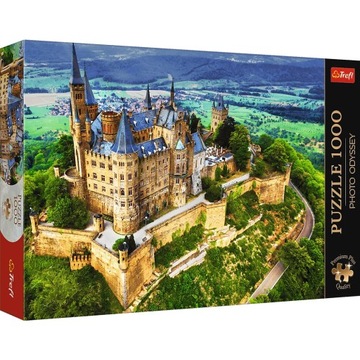 Puzzle Premium Plus Quality 1000 el. Photo Odyssey: Zamek Hohenzollern