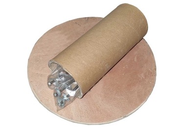 КАТУШКА ДЕРЕВЯННАЯ ФАНЕРА ДЛЯ КАБЕЛЯ 34х35 ВИТАЯ