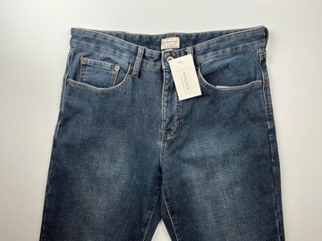 Spodnie ocieplane jeansy Weatherproof Vintage USA r. W32L30