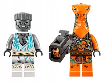 LEGO NINJAGO ENERGETYCZNY MECH ZANE'A 71761