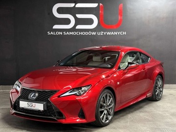Lexus RC 2020 Lexus RC 300h F-Sport Full LED Wentylowana Skora Salon PL Bezwypadkowy SSU