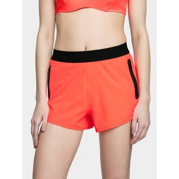 DAMSKIE KRÓTKIE SPODENKI SPORTOWE FITNESS PLAŻA 4F r. XL