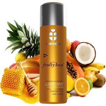 ŻEL INTYMNY LUBRYKANT NA BAZIE WODY SMAKOWY 100 ML